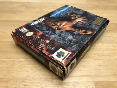 Authentic Nintendo 64 Shadow Man 64 Game in Box N64