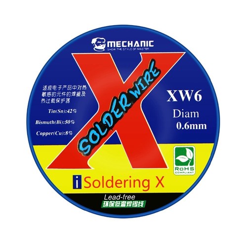 Professional Solder Welding Wire Lead-Free High-Purity Bright Rosin Core Bismuth