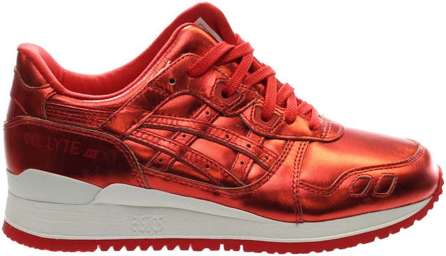leather asics