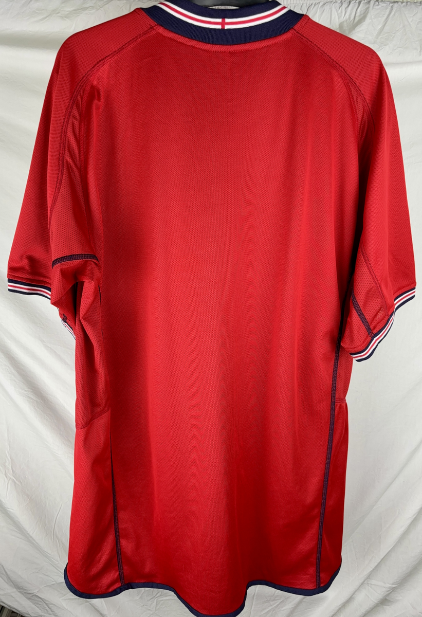 【UMBRO】England National Team wear【00s】 ENGLAND NATIONAL TEAM 1999 2000 2001 AWAY SOCCER FOOTBALL