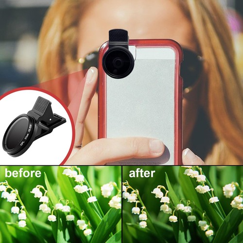 37mm Clip On Filters Kit for Phone & Camera Filter Phone Camera Lens Filter - Picture 4 of 14