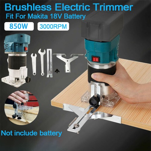 Cordless Brushless Trimmer Woodworking 