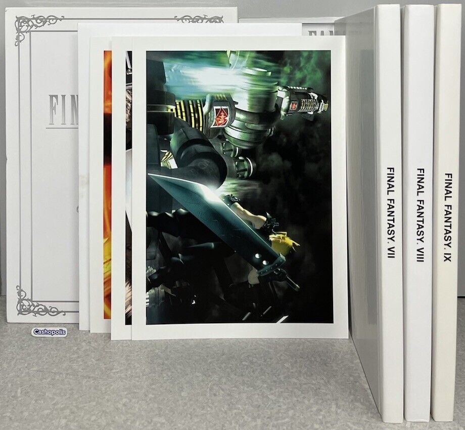 Final Fantasy Box Set (FFVII, FFVIII, FFIX) : Official Game Final Fantasy Box Set (FFVII, FFVIII, FFIX) : Official Game
