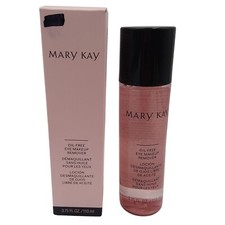Mary Kay Oil-Free Eye Makeup Remover Gentle Waterproof Sensitive Skin 3.75oz