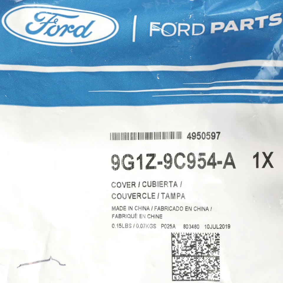 Cubierta de antena satelital 9G1Z-9C954-A nueva OEM Ford 2010-2019 Police Interceptor Foto 4 de 4