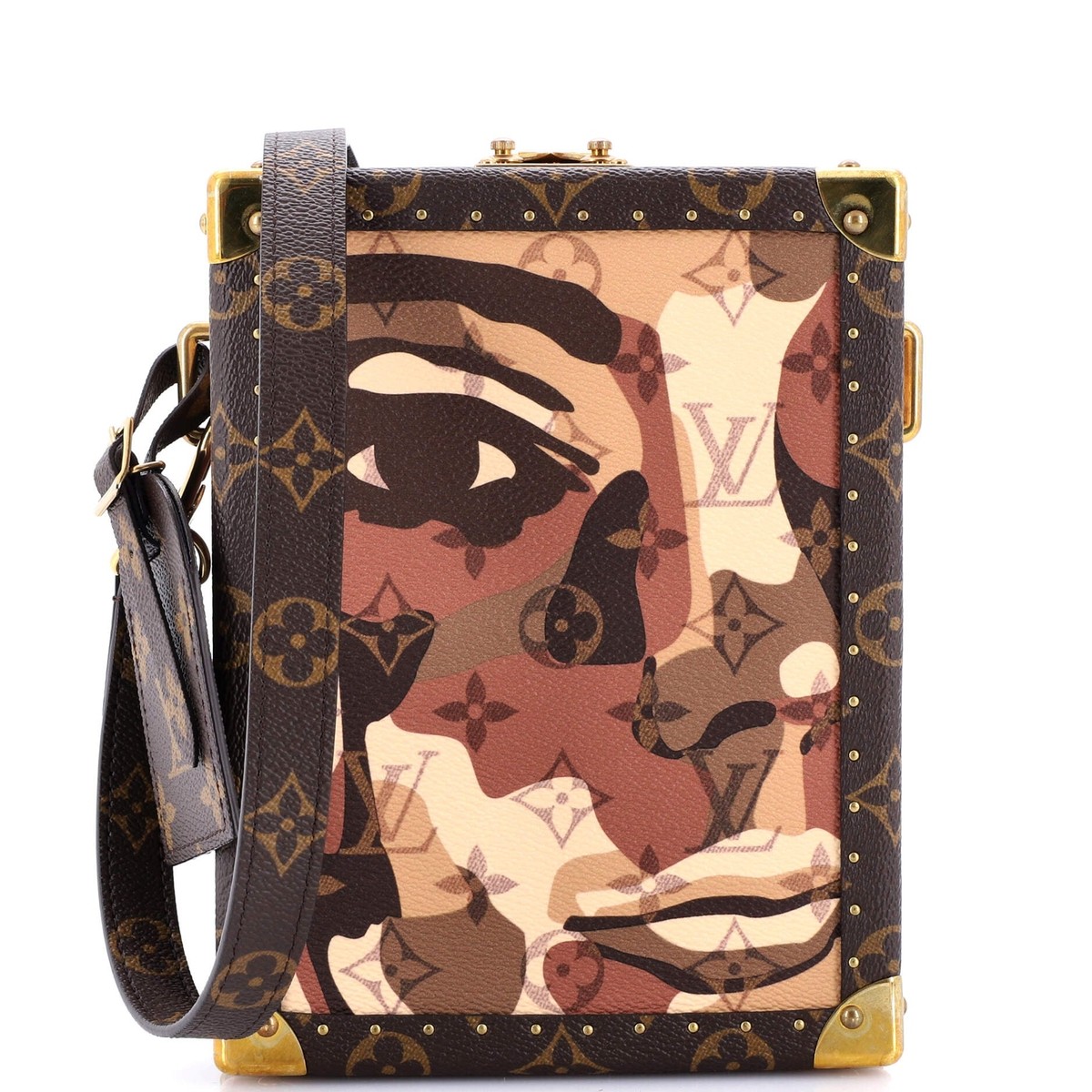 Louis Vuitton x KidSuper Vertical Clutch Box Limited Edition