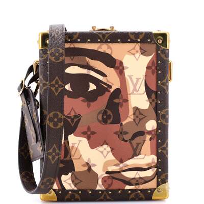 Louis Vuitton x KidSuper Vertical Clutch Box Limited Edition