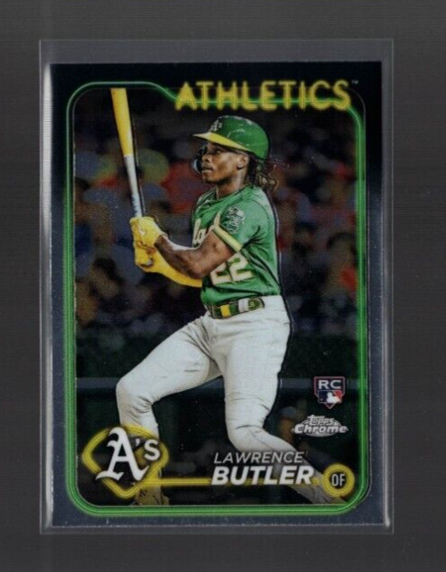 2024 Topps Chrome - #5 Lawrence Butler (RC)