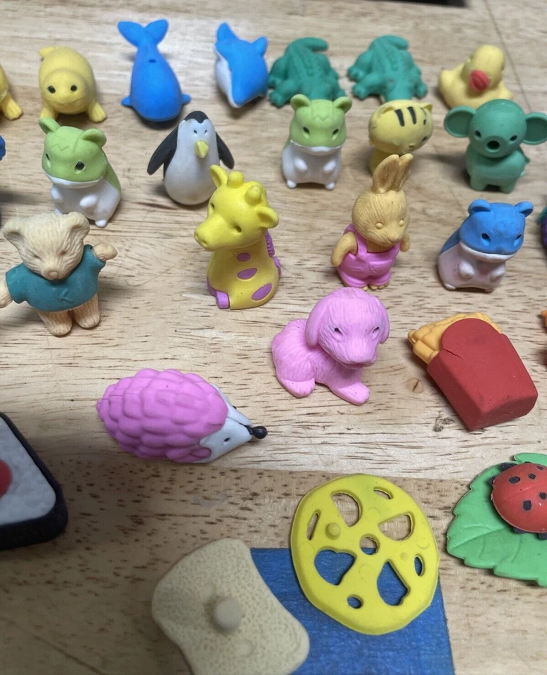 ENORME Lote Mixto de 34 Gomas de Borrar (FC115-2Q3503 Foto 3 de 4