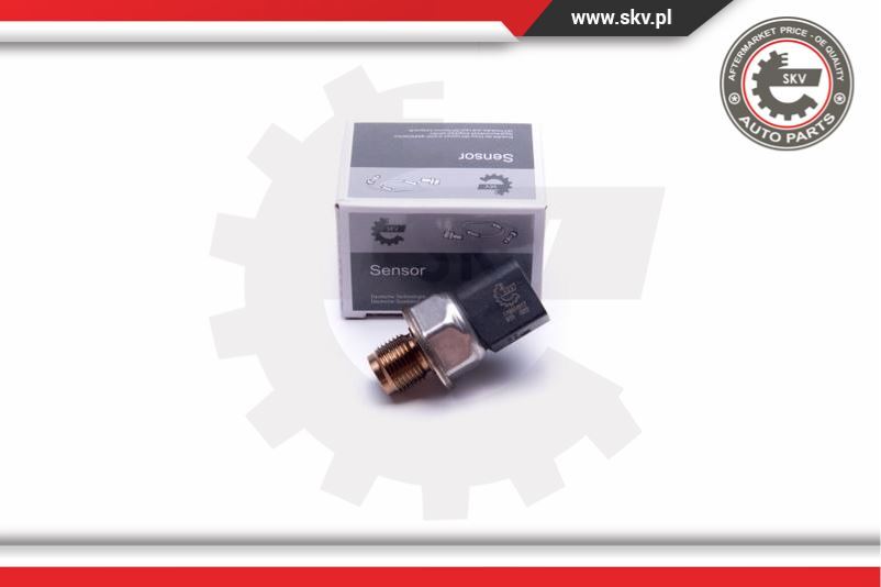 Fuel Pressure Sensor SKV for Hyundai I20 I30 ix20 Kia Ce