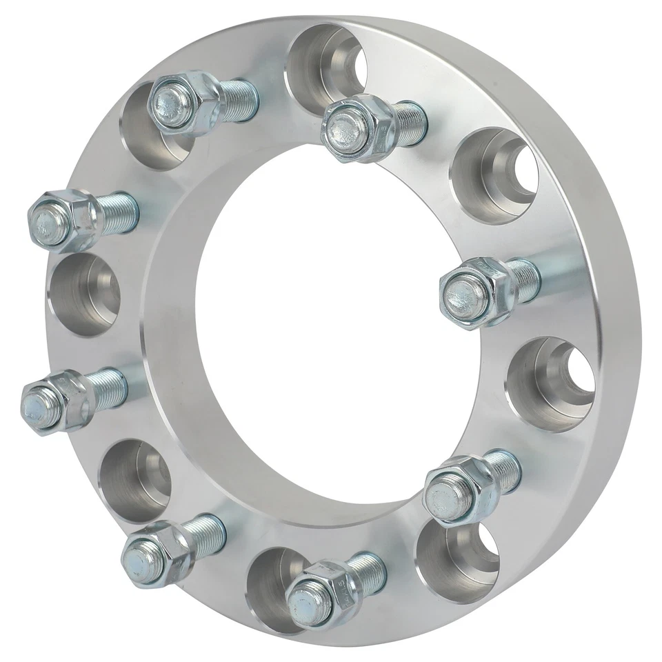 4X 1.5" 8x180 to 8x6.5 Wheel Adapters 8x180 to 8x165.1 For GMC Sierra 3500 HD Foto 4 de 4