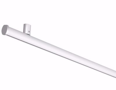 IKEA KVARTAL Curtain Rail Single 55" Aluminum 000.793.62 ...