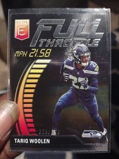 Tariq Woolen 2023 Elite Football- Full Throttle Insert RC 228/349- Seahawks