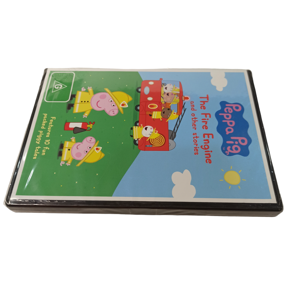 Peppa Pig-Fire Engine & Other Stories (DVD, 2009) for sale online