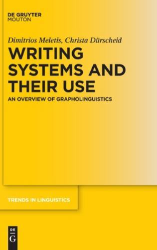 Trends in Linguistics. Studies and Monographs [Tilsm] Ser.: Writing Systems ...