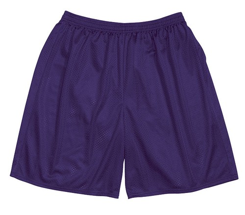 Youth Athletic Mesh Shorts- 11 Assorted Colors - Picture 7 of 9
