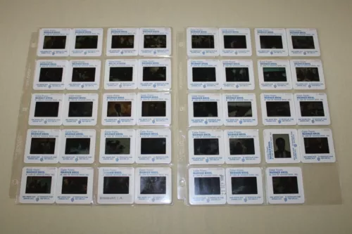LETHAL WEAPON 2 - 39 press kit slides Mel Gibson Danny Glover Patsy Kinsit Pesci