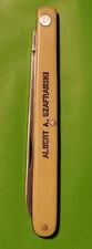 SCHRADE CUT CO WALDEN NY 1-Blade Melon Tester Knife c.1917-1946 MINT COND