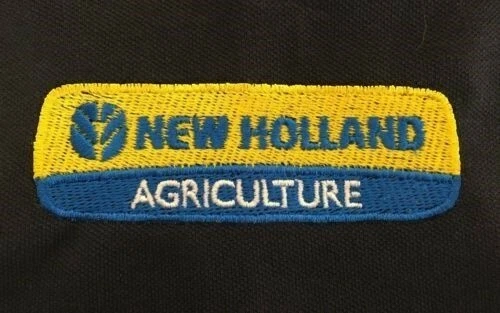 Kids /Childs New Holland Tractor Contrast Hoodie- Embroidered - 3-4 - 12-13 yrs - Image 3 of 3