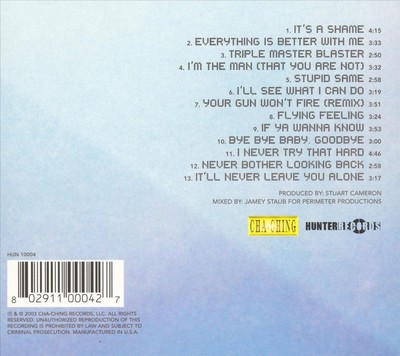 CRASH TEST DUMMIES PUSS 'N' BOOTS NEW CD