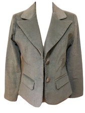 Alannah Hill Accidental Starlet Story Mint Glitter Sparkle Blazer Au Size 12