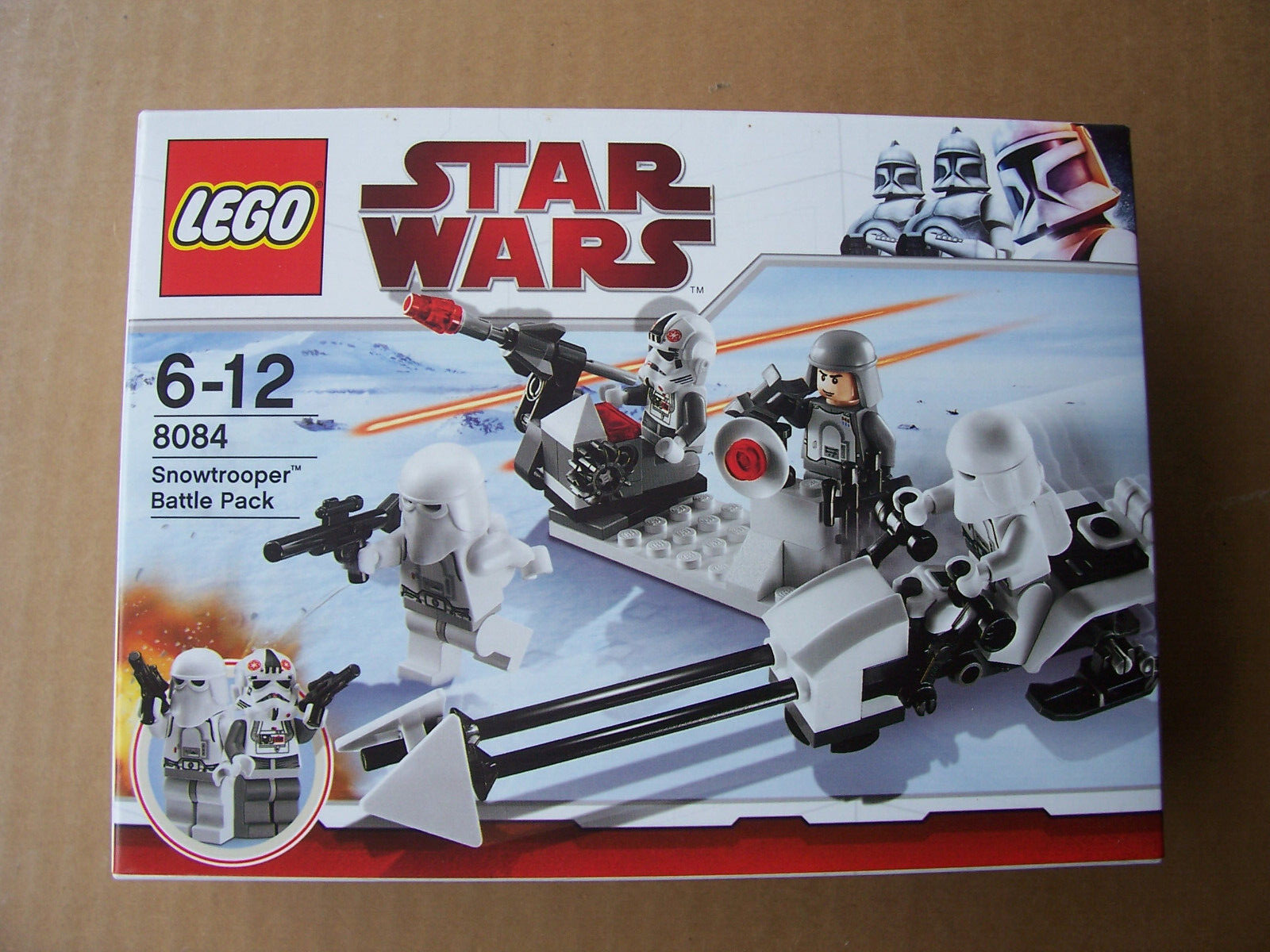 LEGO (C) - Star Wars SNOWTROOPER BATTLE PACK - 8084 - New & Sealed