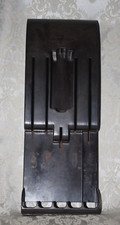 Vintage CUTCO Knife BAKELITE Wall Mount HOLDER Brown Made in USA HOLDS 5?
