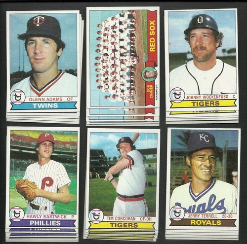 1979 Topps Baseball Pick Choose Finish Your Set (1-499) NM, Nm-Mt - Picture 126 of 242