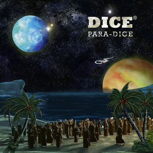 DICE: Para-Dice = 19. CD der Prog-Rock-Band = von 2013 = top Longtracks !