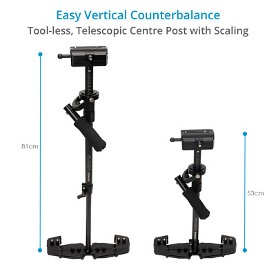 Flycam Galaxy Arm & Vest with Redking Video Camera