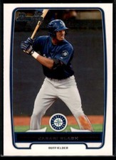 2012 Bowman Prospects Jabari Blash #BP72 Seattle Mariners