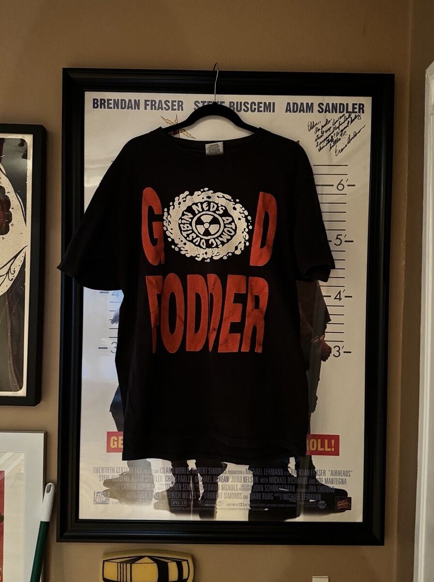Vintage Ned's Atomic Dustbin On Vintage Lee Tee 1990! Size L Vintage Ned's Atomic Dustbin On Vintage Lee Tee 1990! Size L