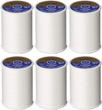 Dual Duty All Purpose Thread 400 Yards White 230-1 6-Pack 