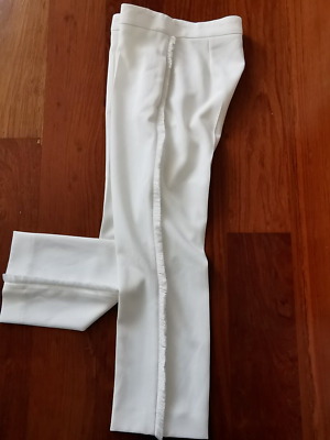 cigarette trousers sale RRP€399🌟 MAX MARA Cady cigarette Trousers USA10_ IT44_ DE40_ UK12_ FR42