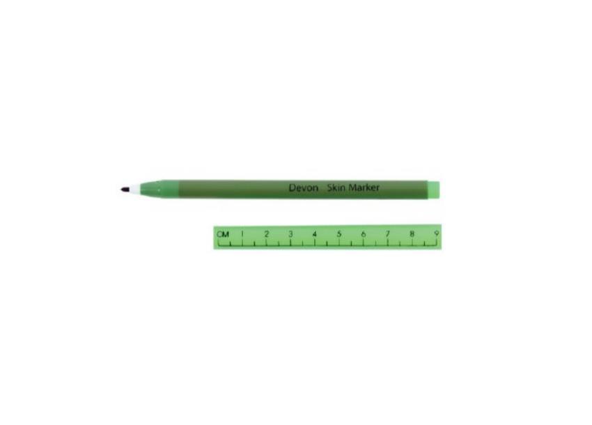 McK Surgical Skin Marker Devon Gentian Violet Standard Tip F