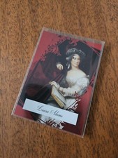 Historic Autographs Card Co 2020 POTUS Foil /699 Louisa Adams SP Insert