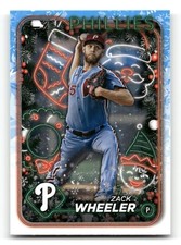 2024 Topps Holiday Baseball - Base - Zack Wheeler #H6