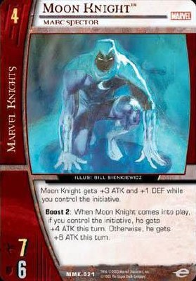 Moon Knight, Marc Spector - FOIL - Marvel Knights - FOIL - Vs System