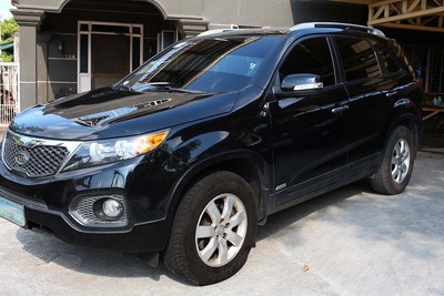 Kia Sorento 10 Black Ebay