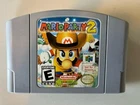 Mario Party 2 n64 Not For Resale NFR Nintendo 64 Authentic NFR Great Condition