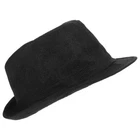 1PC Black Fedora Hat for Magician Costume Kids Halloween Dress-Up Party