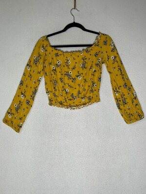 primark yellow top
