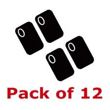 12 X Size #0 Apixia Type Imaging Phosphor Plates PSP