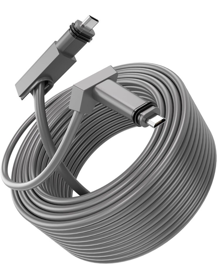 For Starlink Outdoor CMR Internet Cable 75' E515747-VN 26AWG