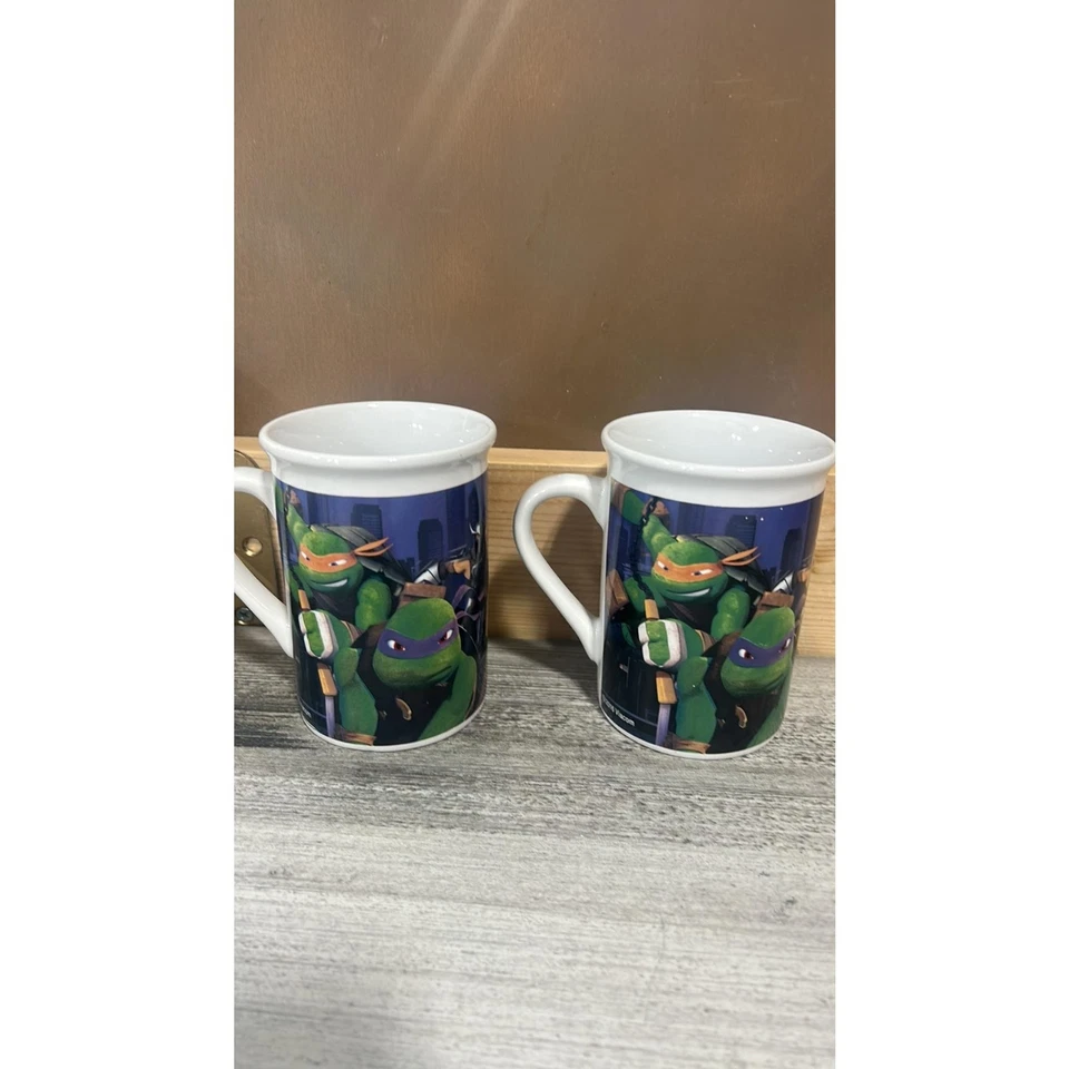 Кружки 2016 Ninja Turtle 2 шт.  - Изображение 4 из 4