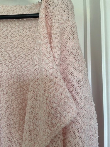 A Brand New Gorgeous Ladies Pink Edge to Edge Cardigan - Size 3XL - Picture 2 of 6
