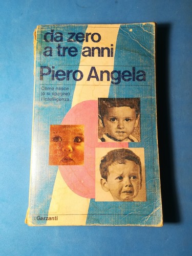 DA ZERO A TRE ANNI DI PIERO ANGELA DA COLLEZIONE - (84) - Foto 1 di 6