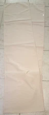 NEW BEIGE Ivory Cream NUDE LINEN LOOK 100% POLY Table Runner HOME DECOR 14x108