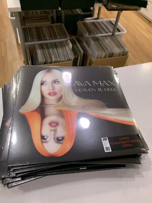 Ava Max LP Heaven & Hell Limited Edition Transparent Orange Versiegelt 2020