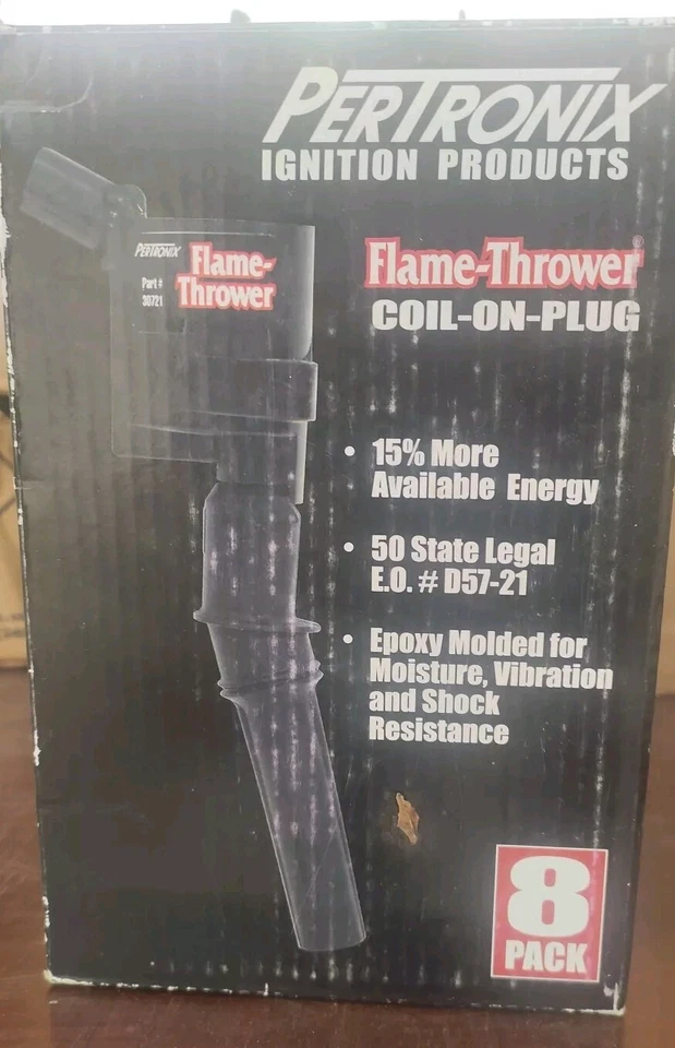 Paquete de enchufes bobina 30728 Ford 96-06 2 válvulas 4.6,5.4,6.8, 04-08 3 válvulas,06-09 4 válvulas Foto 2 de 3